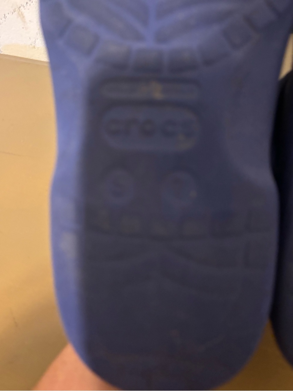 CROCS Classic Clog in Navy Blue - Picture 7 of 7